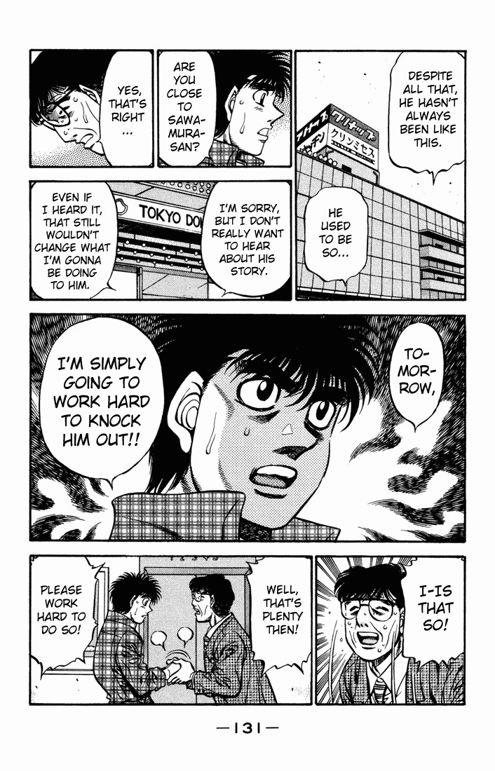 Hajime no Ippo Chapter 479 9